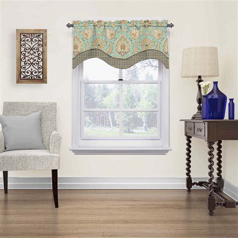 Drape your home in elegant window curtains by Waverly. . Waverly curtains and valances